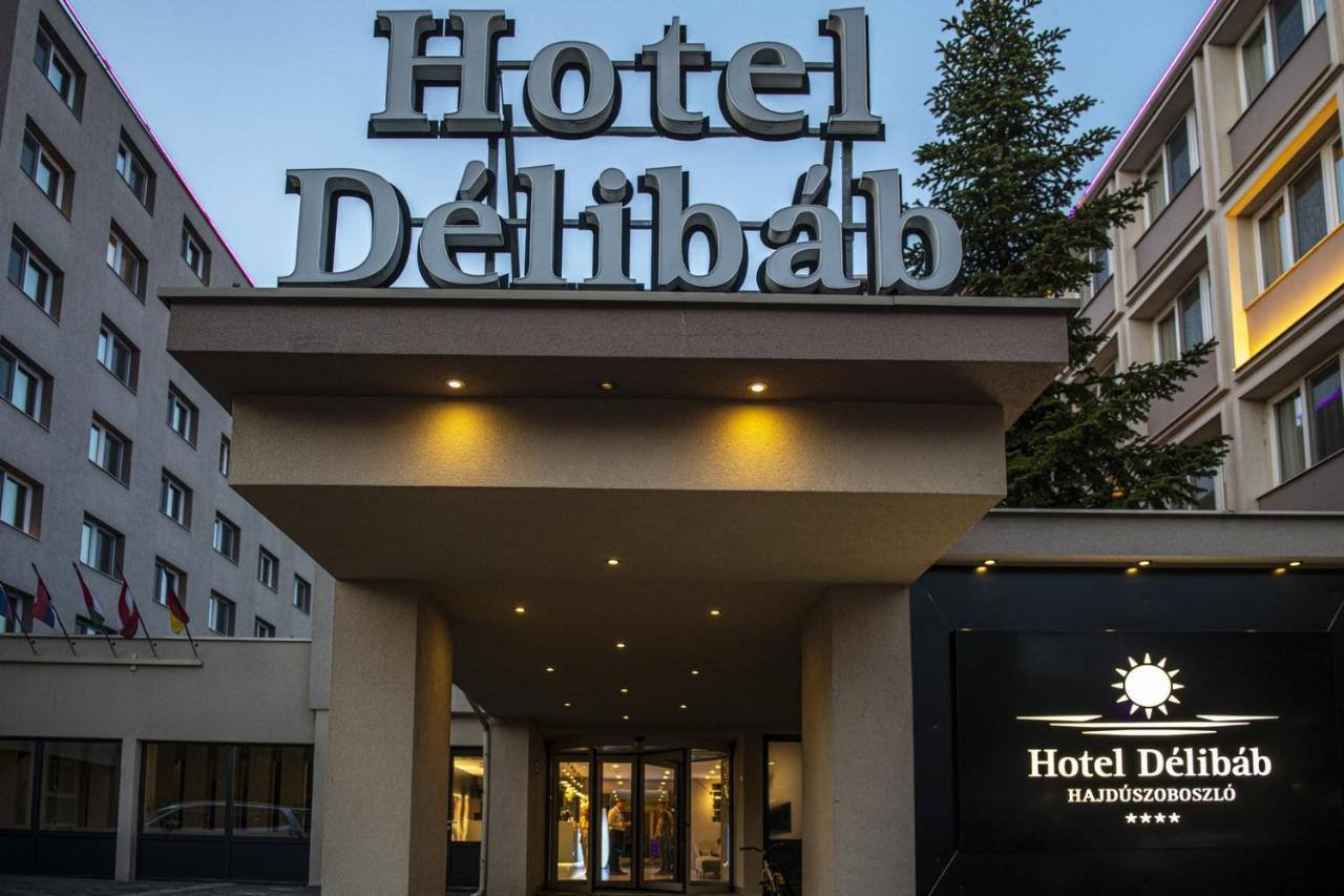 Hotel Delibab Hajdúszoboszló Exterior foto