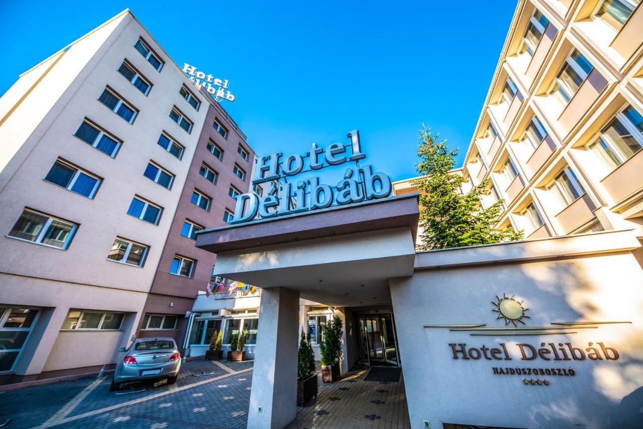 Hotel Delibab Hajdúszoboszló Exterior foto